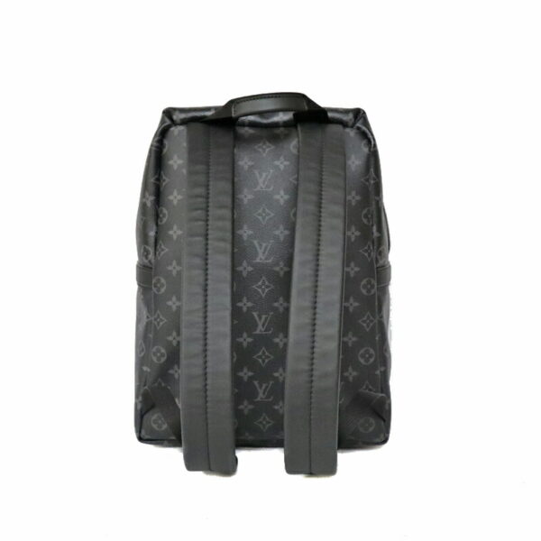 23 226 3 Louis Vuitton Backpack Rucksack Monogram Eclipse Black