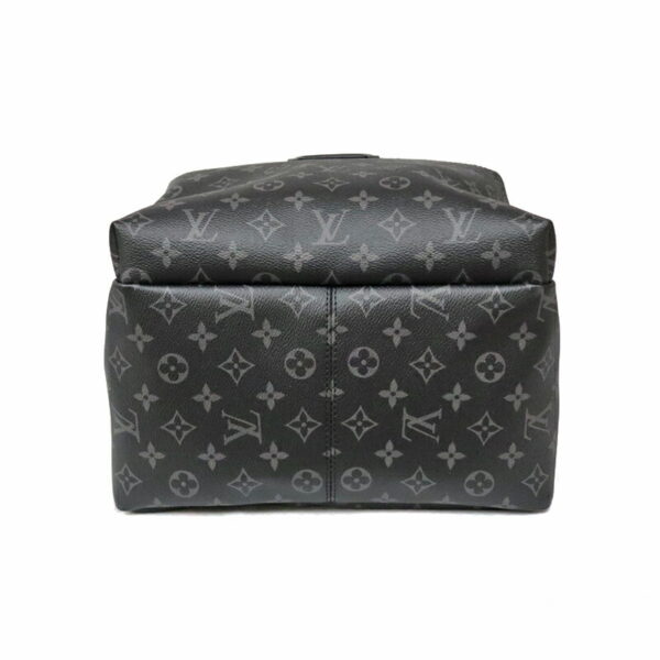 23 226 4 Louis Vuitton Backpack Rucksack Monogram Eclipse Black