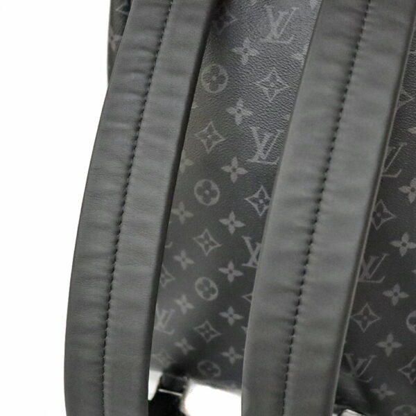 23 226 7 Louis Vuitton Backpack Rucksack Monogram Eclipse Black