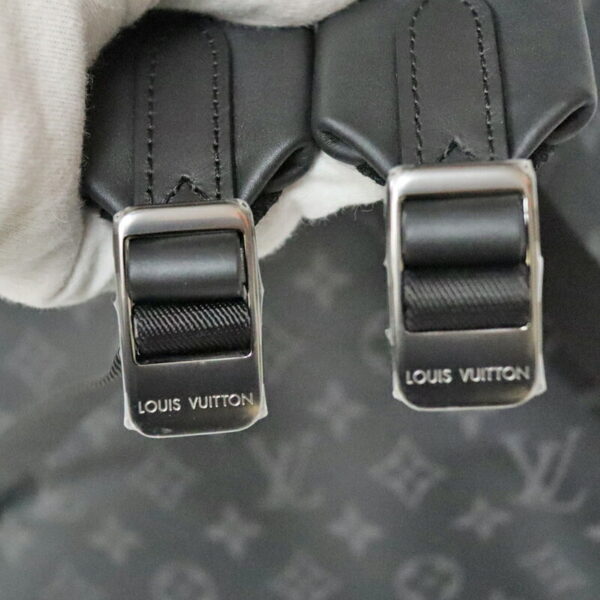 23 226 8 Louis Vuitton Backpack Rucksack Monogram Eclipse Black