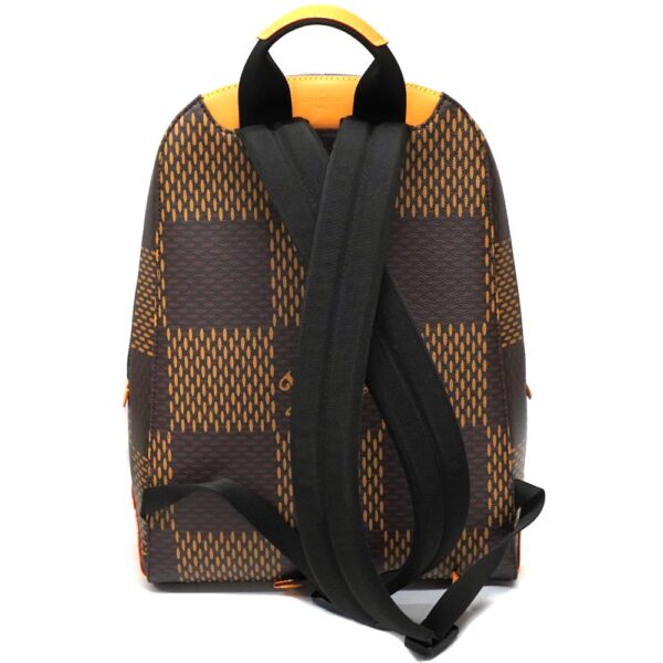 23 2421 2 Louis Vuitton NIGO Campus Backpack Damier Giant Brown