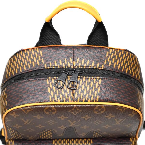 23 2421 7 Louis Vuitton NIGO Campus Backpack Damier Giant Brown