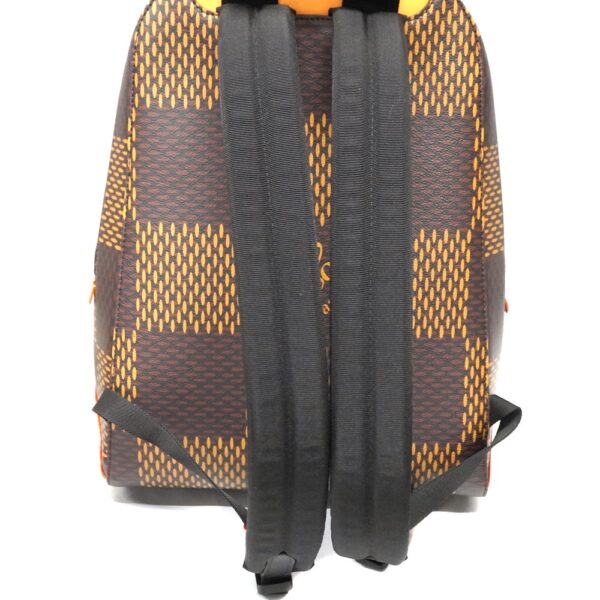 23 2421 9 Louis Vuitton NIGO Campus Backpack Damier Giant Brown