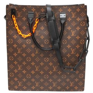 23 2423 1 Louis Vuitton Shoulder Bag Tango Short Strap Brown