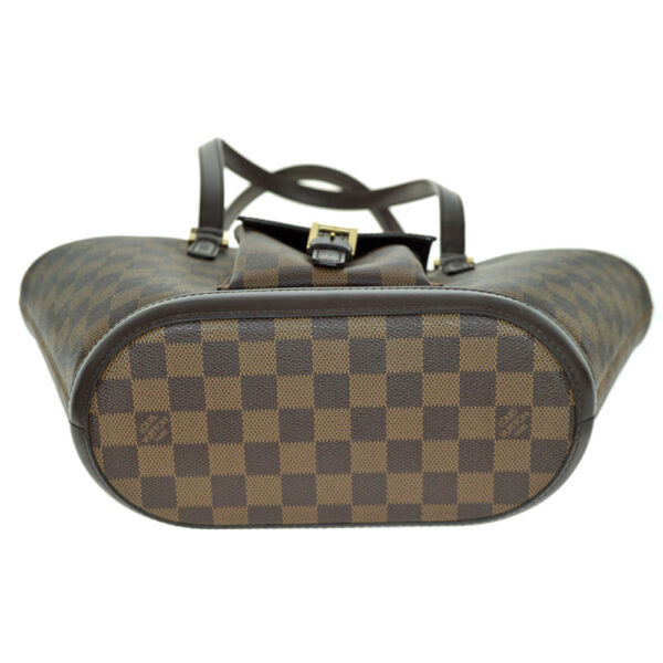 23 2432 3 Louis Vuitton Manosque PM Damier Canvas Tote Bag Brown