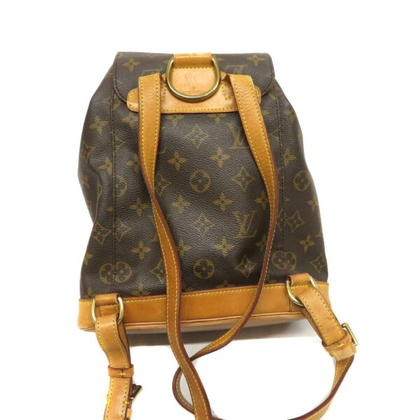 23 252802 Louis Vuitton Montsouris MM Monogram Backpack