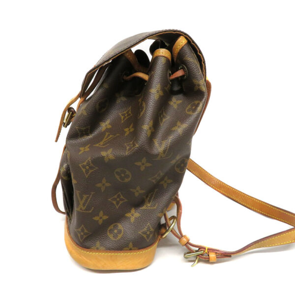 23 252803 Louis Vuitton Montsouris MM Monogram Backpack