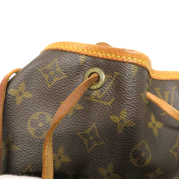 23 252814 Louis Vuitton Montsouris MM Monogram Backpack