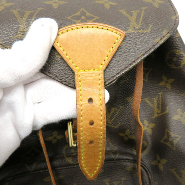 23 252818 Louis Vuitton Montsouris MM Monogram Backpack