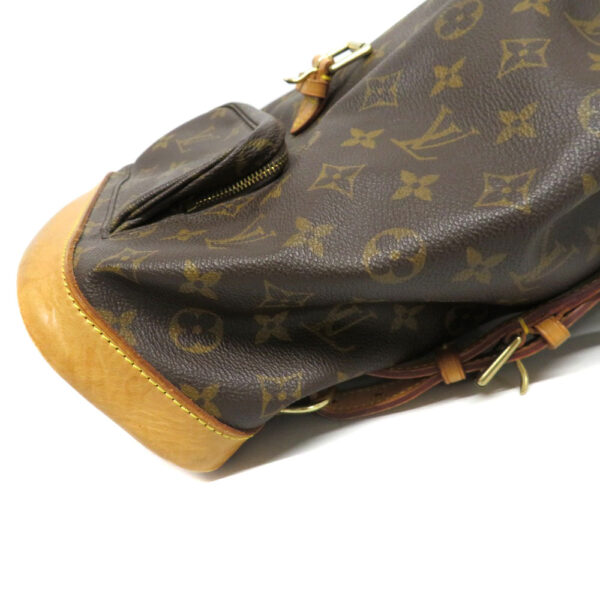 23 252819 Louis Vuitton Montsouris MM Monogram Backpack