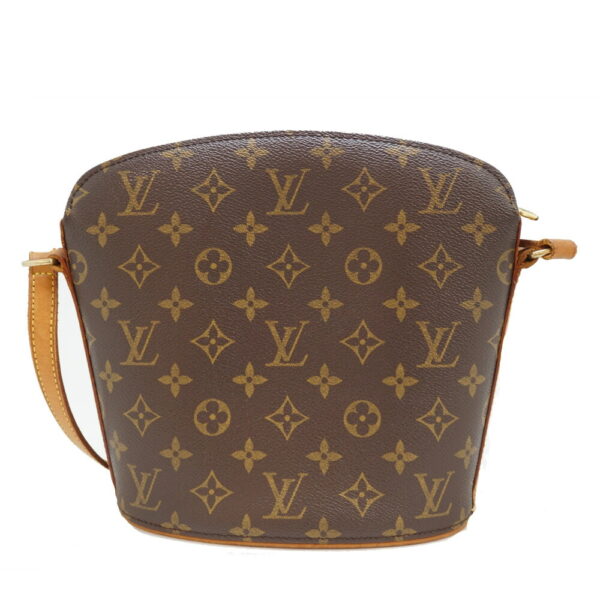 23 2570 2 Louis Vuitton Dol O Shoulder Bag Monogram Canvas Brown