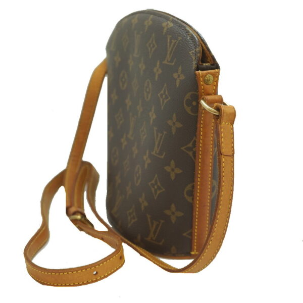 23 2570 4 Louis Vuitton Dol O Shoulder Bag Monogram Canvas Brown