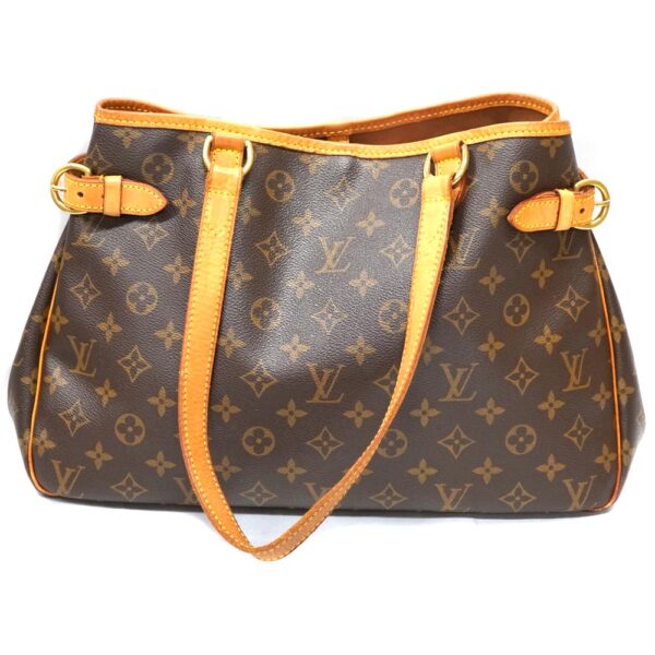 23 2572 1 Louis Vuitton Batignolles Horizontal Handbag Monogram Canvas Brown