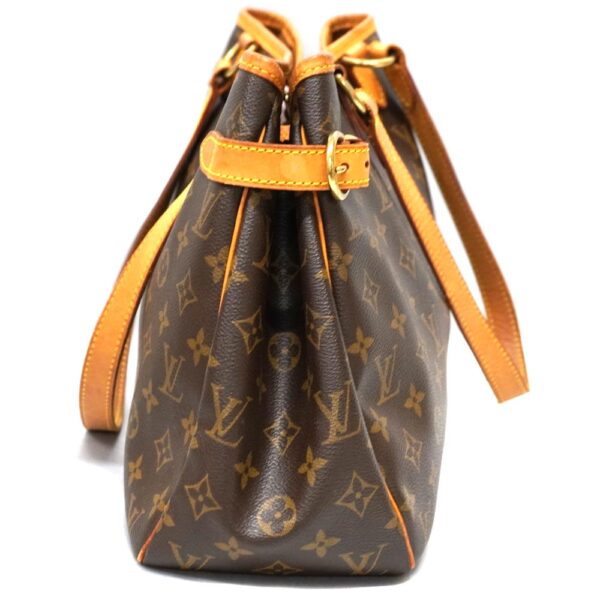 23 2572 4 Louis Vuitton Batignolles Horizontal Handbag Monogram Canvas Brown