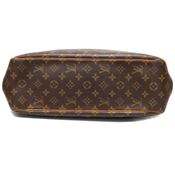 23 2572 5 Louis Vuitton Batignolles Horizontal Handbag Monogram Canvas Brown