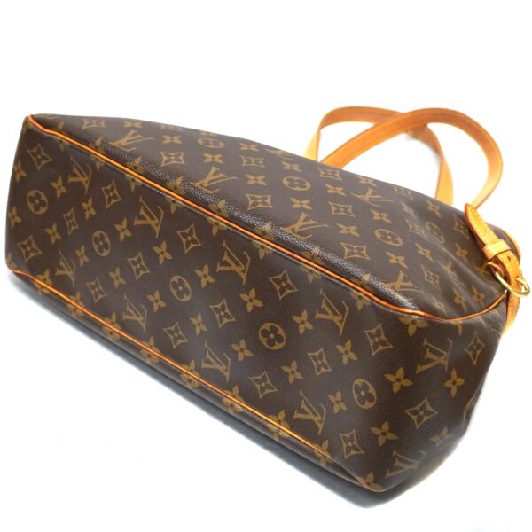 23 2572 9 Louis Vuitton Batignolles Horizontal Handbag Monogram Canvas Brown