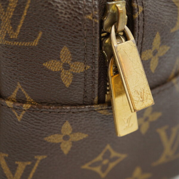 23 2574 10 Louis Vuitton Cite MM Handbag Monogram Canvas Brown