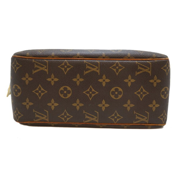 23 2574 5 Louis Vuitton Cite MM Handbag Monogram Canvas Brown