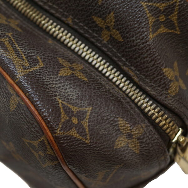 23 2574 9 Louis Vuitton Cite MM Handbag Monogram Canvas Brown