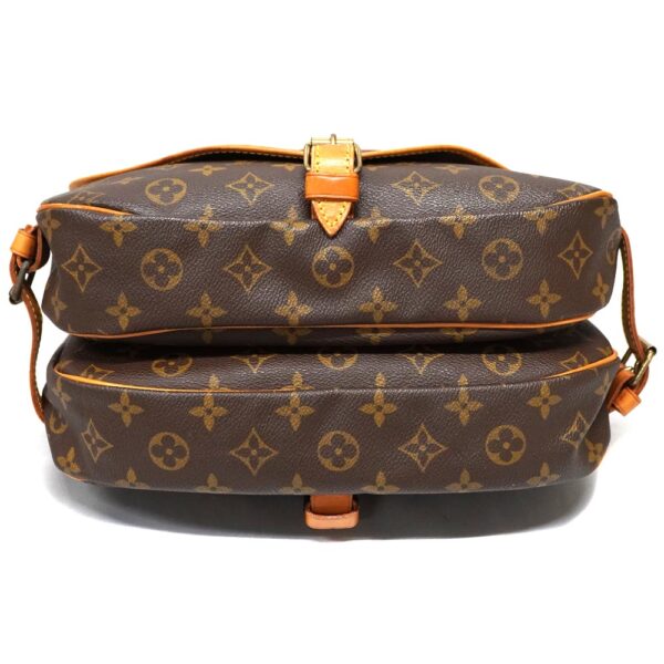 23 259 5 Louis Vuitton Saumur 30 Shoulder Bag Monogram Canvas Brown