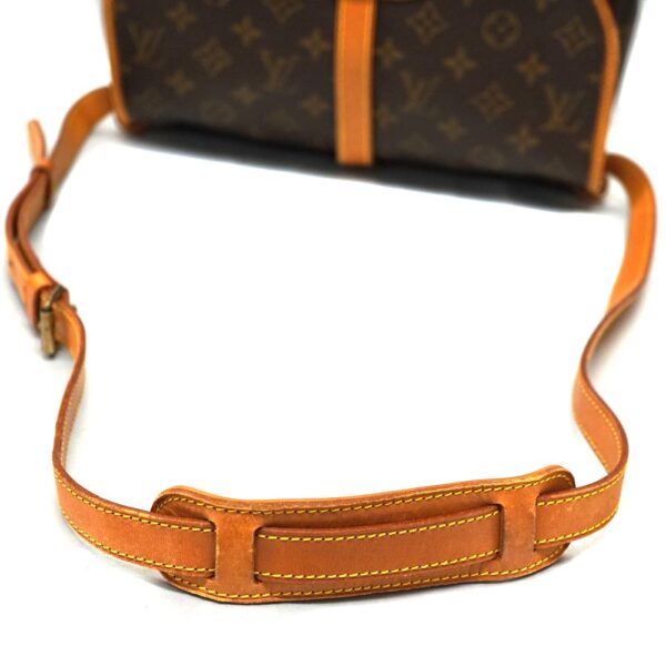 23 259 7 Louis Vuitton Saumur 30 Shoulder Bag Monogram Canvas Brown