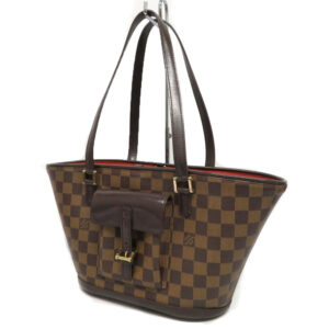 23 260901 Louis Vuitton Christopher MM Monogram Chess Rucksack Backpack