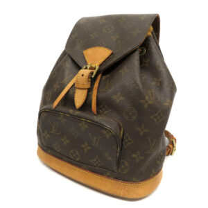 23 261001 Louis Vuitton Pallas Chain Monogram canvas Shoulder Bag