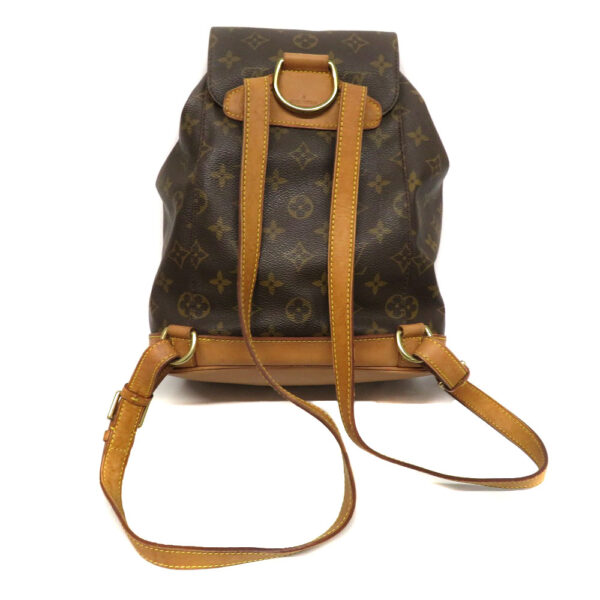 23 261002 Louis Vuitton Montsouris MM Backpack Monogram Brown