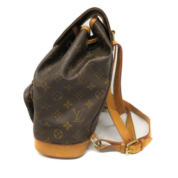 23 261003 Louis Vuitton Montsouris MM Backpack Monogram Brown