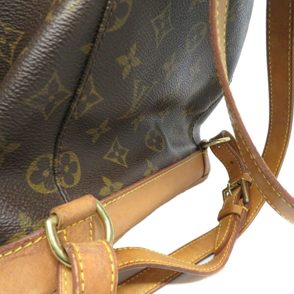 23 261015 Louis Vuitton Montsouris MM Backpack Monogram Brown