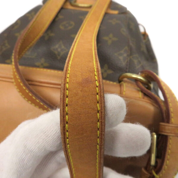 23 261016 Louis Vuitton Montsouris MM Backpack Monogram Brown