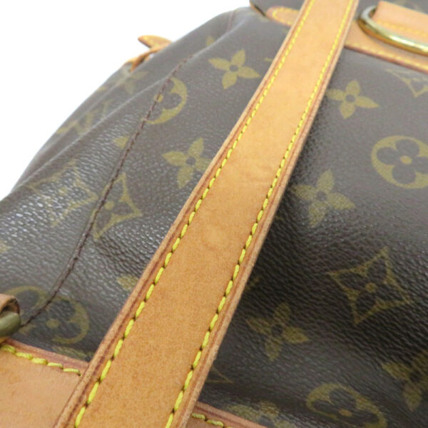 23 261017 Louis Vuitton Montsouris MM Backpack Monogram Brown