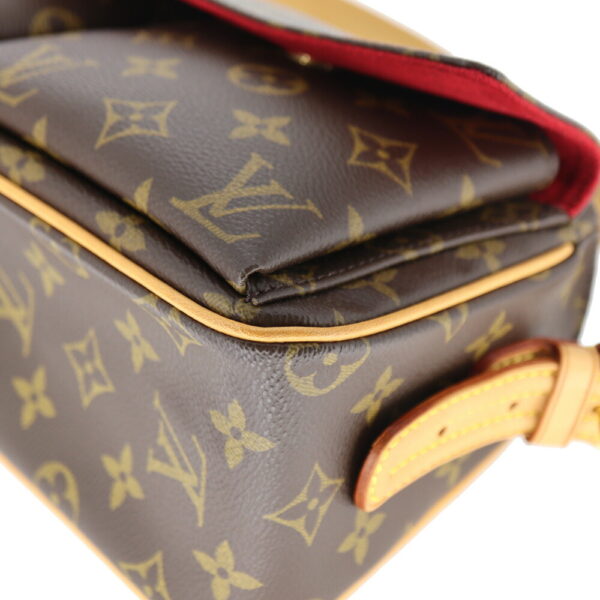 23 2629 5 Louis Vuitton Viva Cite MM Shoulder Bag Monogram