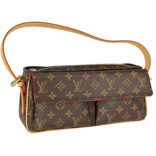 23 2629 Louis Vuitton Viva Cite MM Shoulder Bag Monogram