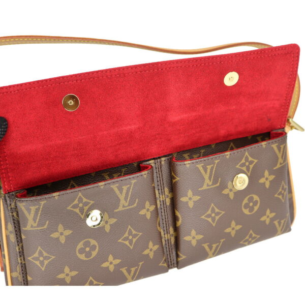 23 2629 9 Louis Vuitton Viva Cite MM Shoulder Bag Monogram