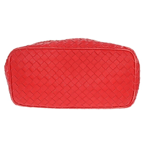 23 2656 5 Bottega Veneta Nappa Handbag Leather Coral Pink