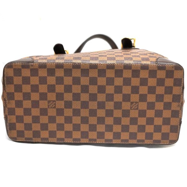 23 2660 5 Louis Vuitton Hampstead GM Tote Bag Damier Ebene Brown