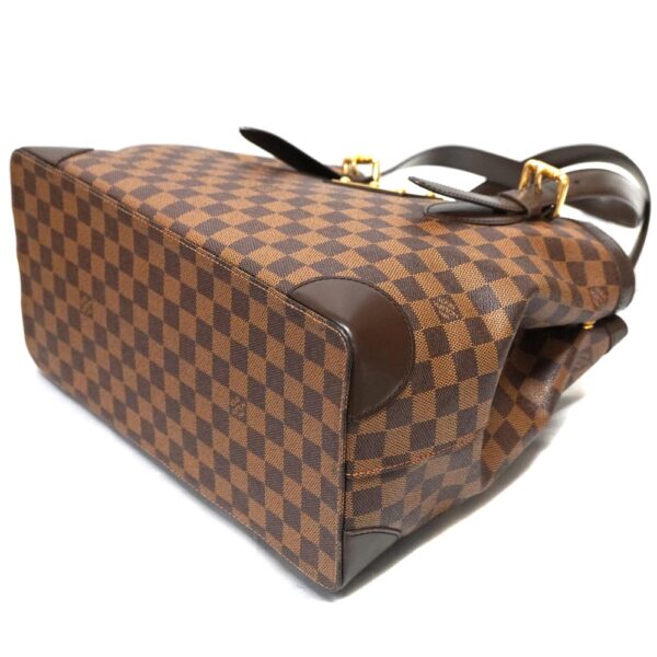 23 2660 6 Louis Vuitton Hampstead GM Tote Bag Damier Ebene Brown