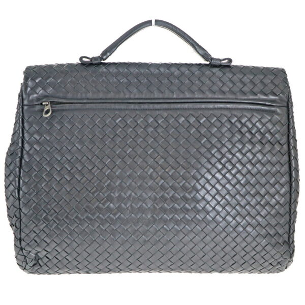 23 2672 02 Bottega Veneta Briefcase Intrecciato