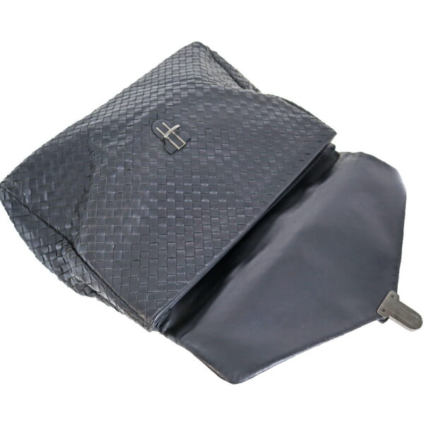 23 2672 13 Bottega Veneta Briefcase Intrecciato