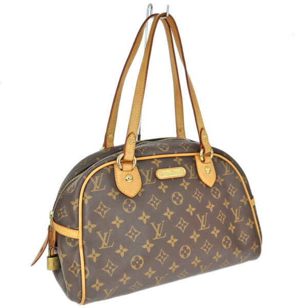 23 2681 1 Louis Vuitton Montorgueil PM Monogram Handbag