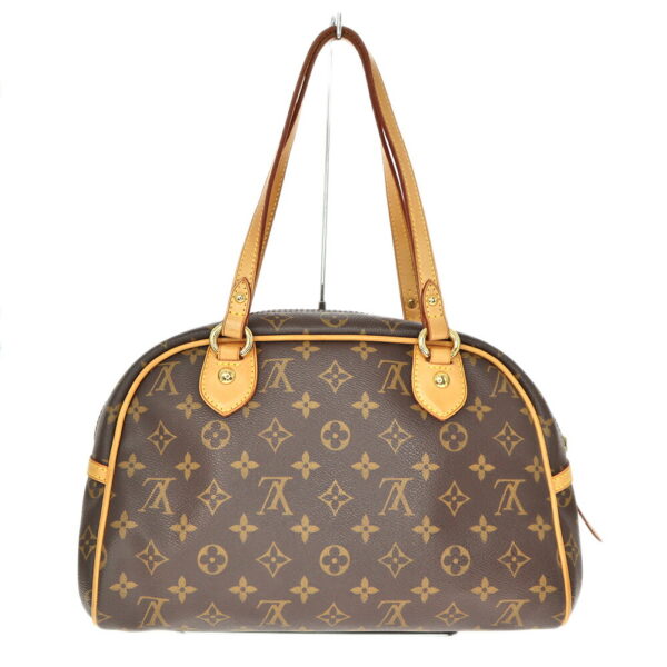 23 2681 4 Louis Vuitton Montorgueil PM Monogram Handbag