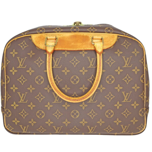 23 2761 02 Louis Vuitton Deauville Monogram Travel Bag