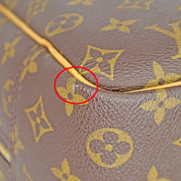 23 2761 04 Louis Vuitton Deauville Monogram Travel Bag