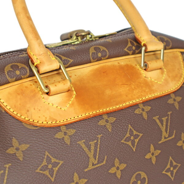 23 2761 06 Louis Vuitton Deauville Monogram Travel Bag