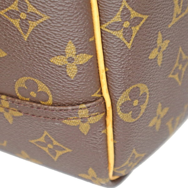 23 2761 08 Louis Vuitton Deauville Monogram Travel Bag