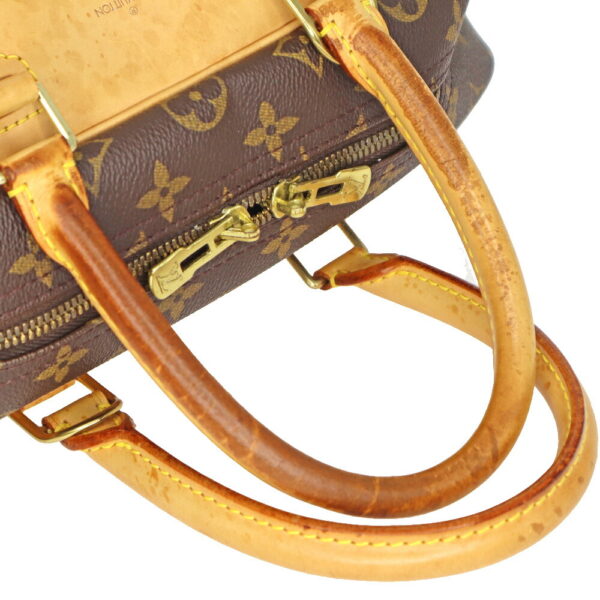 23 2761 09 Louis Vuitton Deauville Monogram Travel Bag