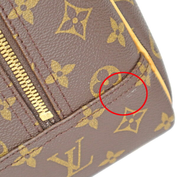 23 2761 13 Louis Vuitton Deauville Monogram Travel Bag