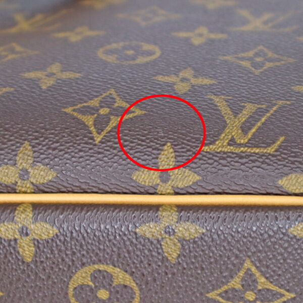 23 2761 14 Louis Vuitton Deauville Monogram Travel Bag