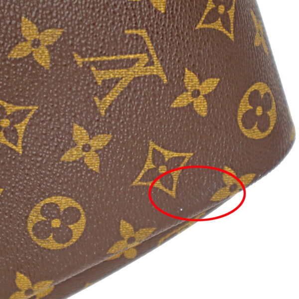 23 2761 15 Louis Vuitton Deauville Monogram Travel Bag